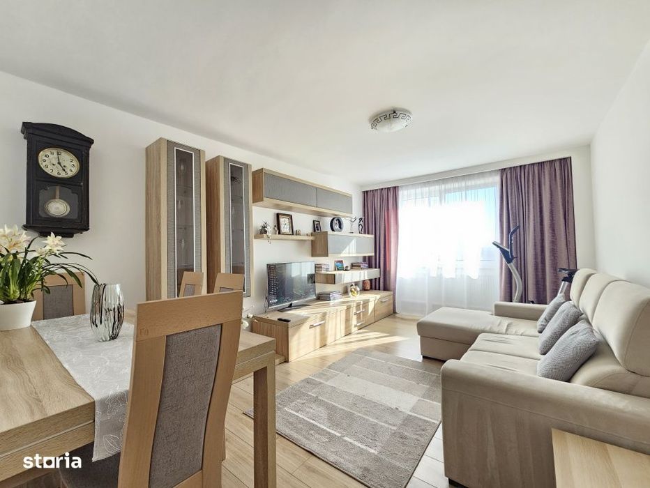 Apartament cu 3 camere pe Str. Tudor Vladimirescu, Centrul Nou