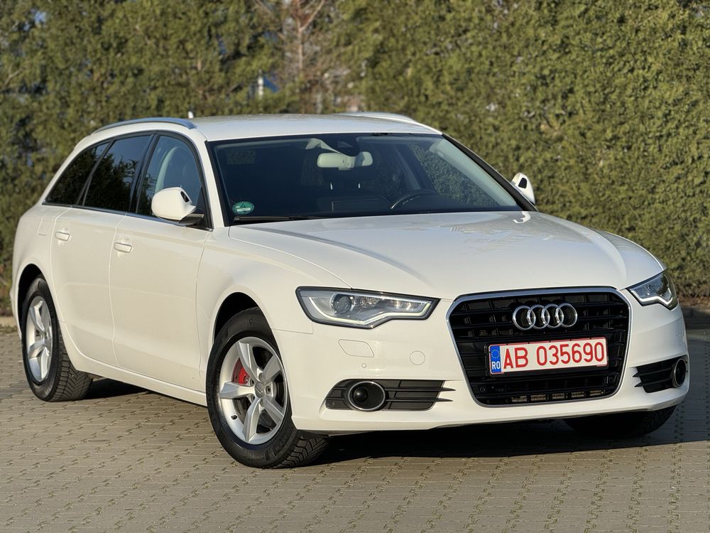 Audi A6 Avant 3.0 TDI 204cp 8+1 Viteze