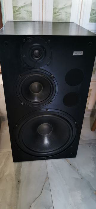 Boxe stx f180n, amplificator philips fa 880, egalizator universum!
