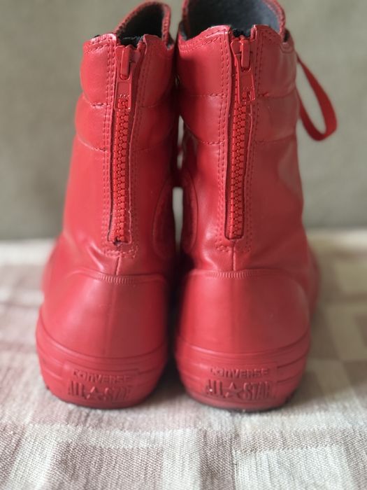 Дамски CONVERSE CT HI- RISE BOOT RED размер 37,5