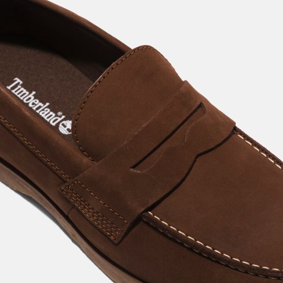 Кожаные лоферы Timberland