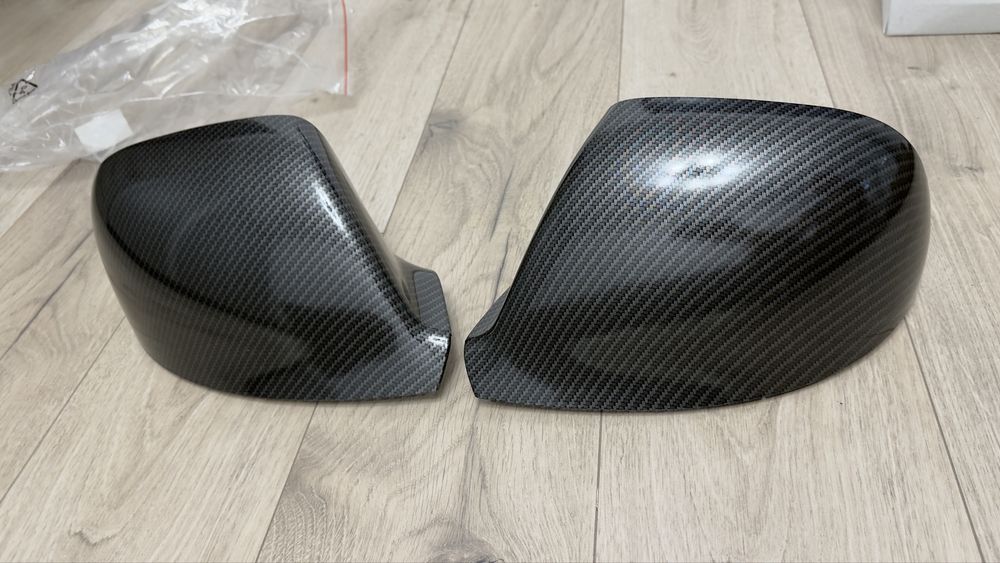 Capace oglinzi carbon Volkswagen T5.1, stanga-dreapta