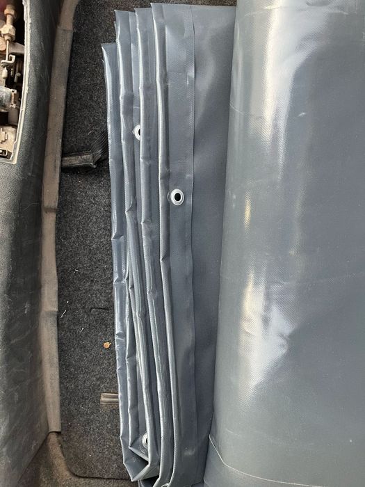 Prelate cauciucate 650 g densitate