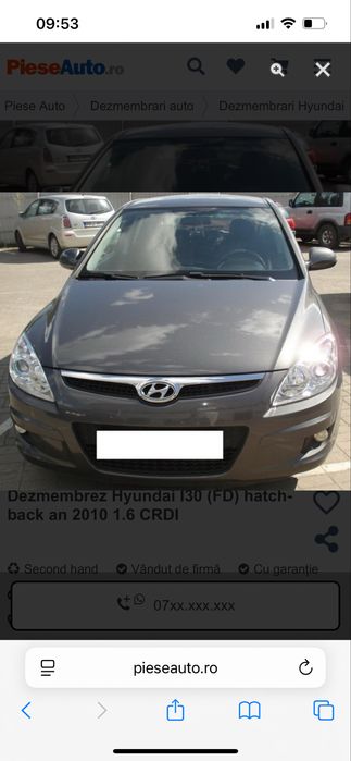 Vand hiunday i30