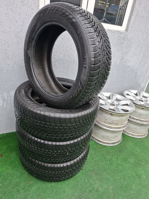 Anvelope Iarna Nokian 225/55/17