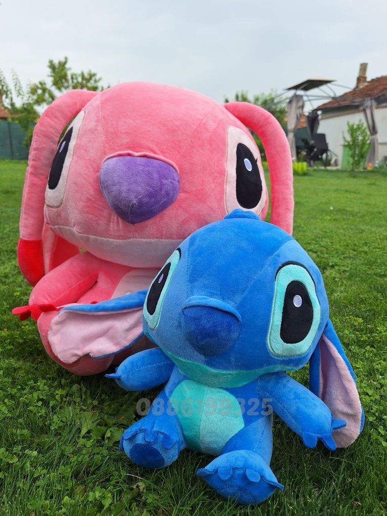 Плюшени играчки Лило и Стич, Плюшен Стич голям Stitch