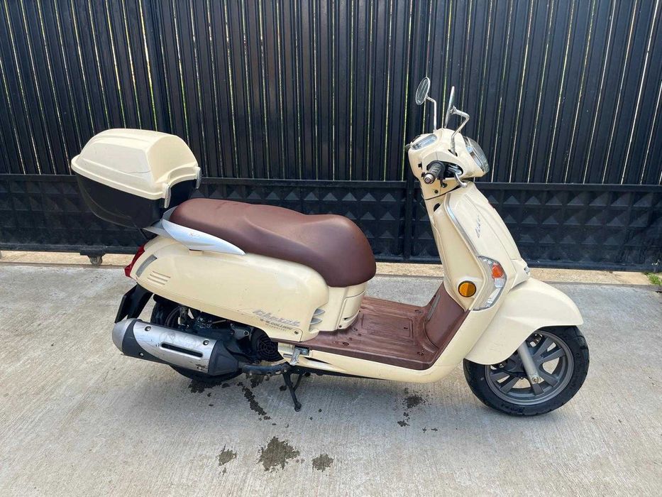 Kymco Like 125 Pretabil sedinte foto - evenimente