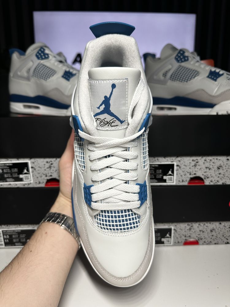 Jordan 4 “Military Blue”