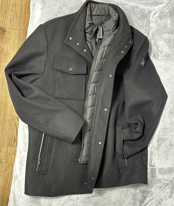 Jacheta barbati din lana 2 in 1 Tom Tailor