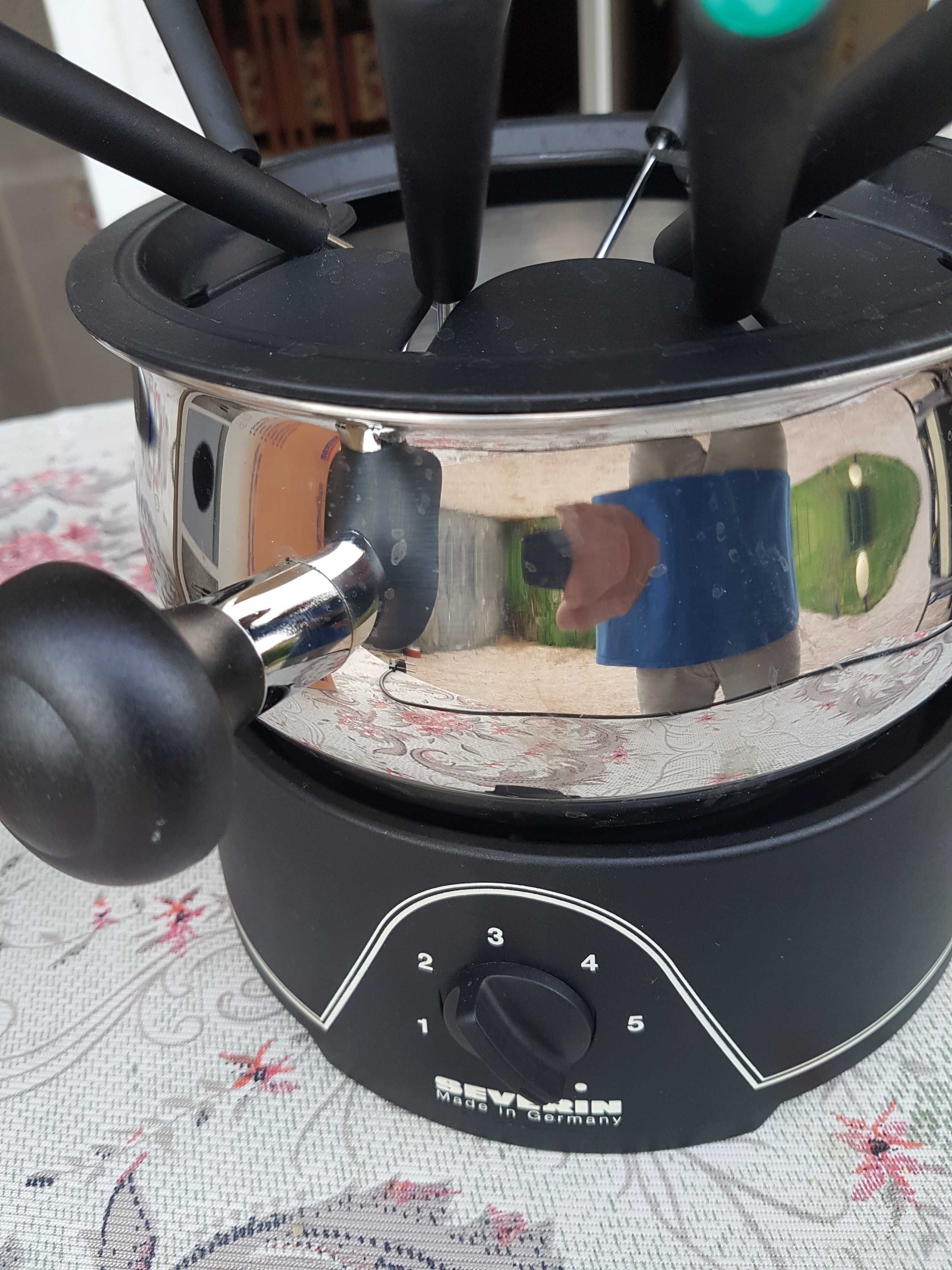 Aparat electric Fondue marca Severin, Made in Germany