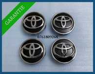 Set 4 capace negre 62mm jante aliaj Toyota