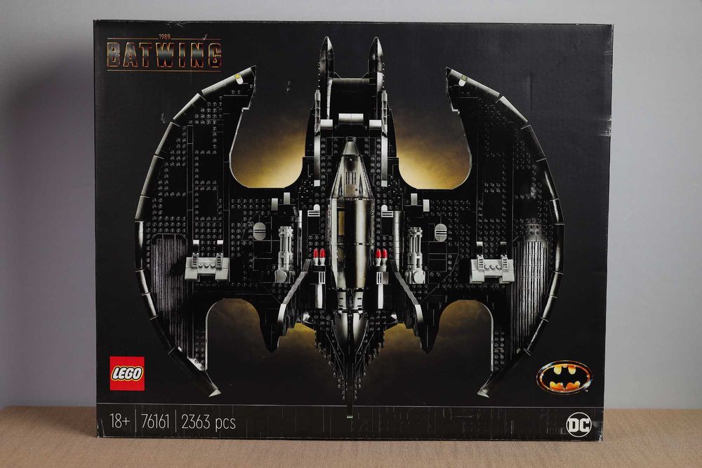 Lego DC Super Heroes 76161 Batwing (Nou), 76139 Batmobile 1989, 76239