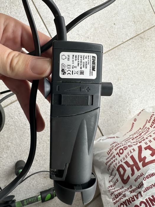 Filtru acvariu Jewel XL intern si filtru cascada hranitor automat