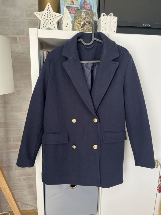 Палта с двуредно закопчаване S