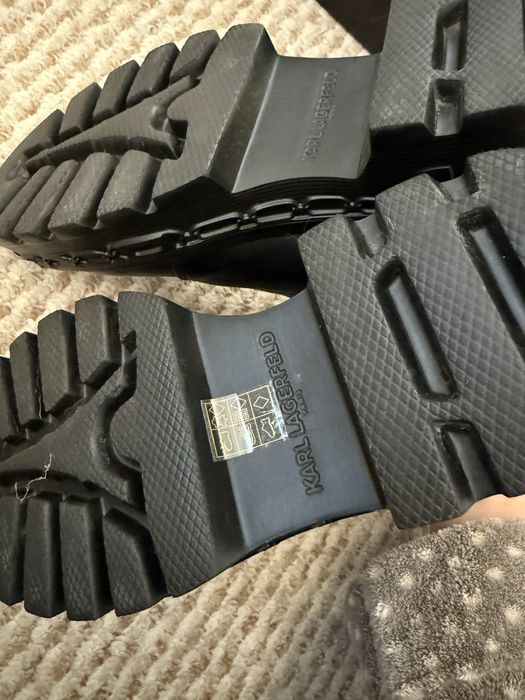 Ghete Karl Lagerfeld orginal 36 noi