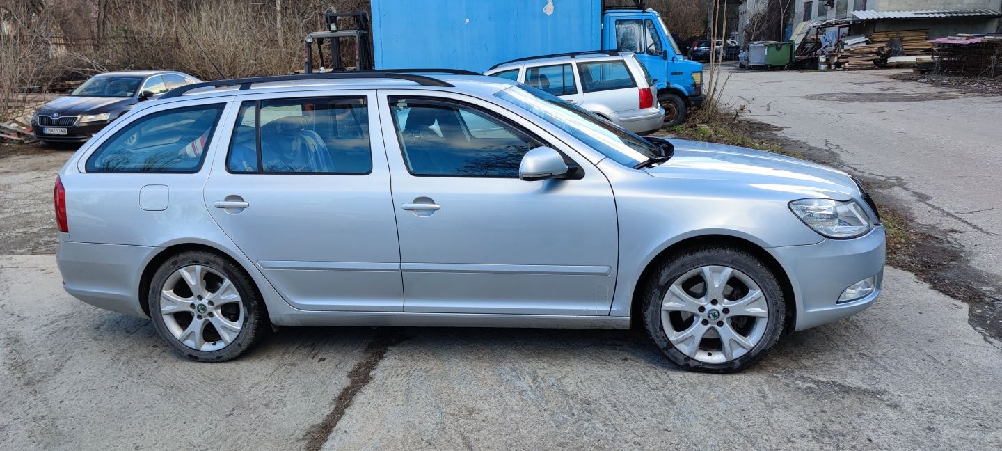 Skoda Octavia 1.8TSI GAS