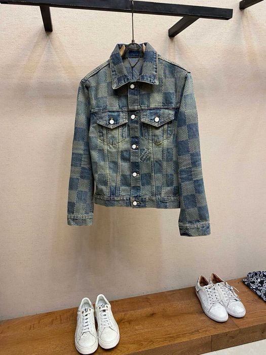 Geaca de blugi Louis Vuitton