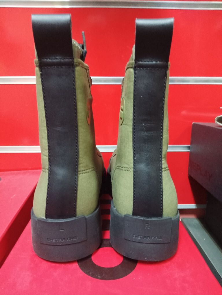 Уникални боти G-star Raw Rackam 41 42 нови мъжки джи стар кецове