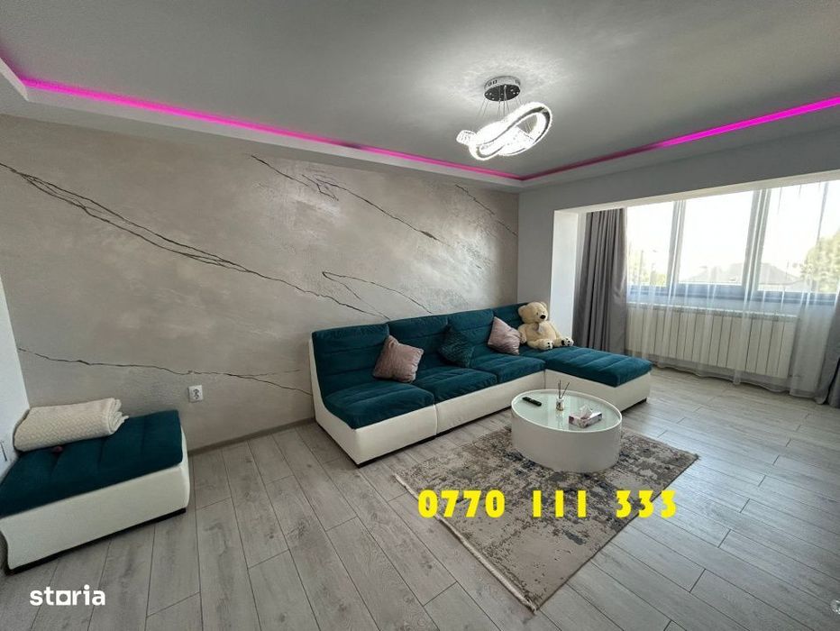- Apartament 3 camere Obor, Mobilat Utilat - La Cheie, suprafata 65mp.