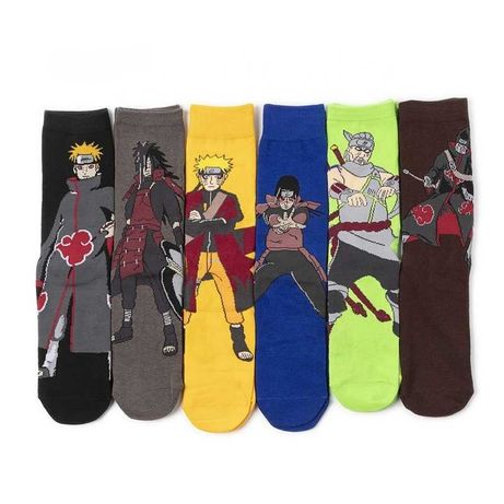 Happy socks - Mad socks - Naruto - луди,весели,цветни,шарени чорапи.