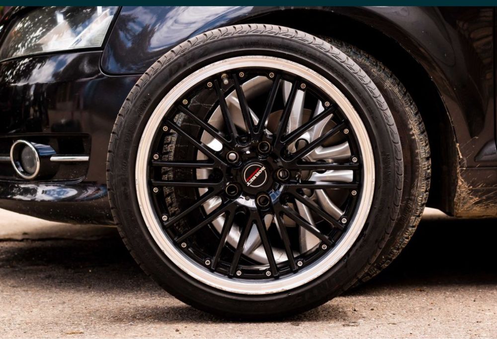 Jante BORBET 18 mazda , nissan , toyota 5x114,3