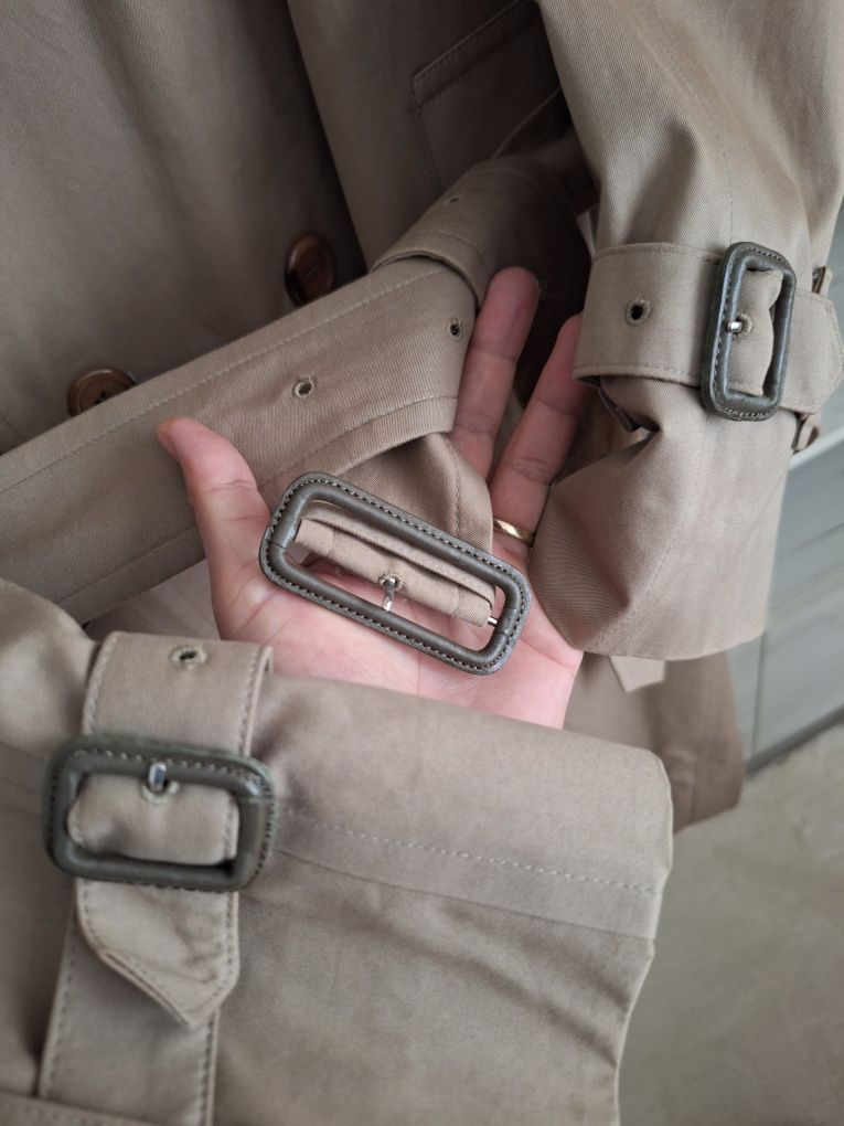 Trench, palton, pardesiu Burberrys, Burberry 100% bumbac