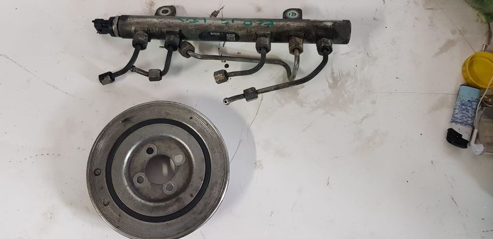 Rampa de injectoare / senzor presiune fiat 1.3 multijet grande punto