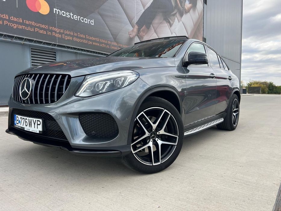 Mercedes-Benz GLE Coupe Panoramic/Distronic/încălzire scaune