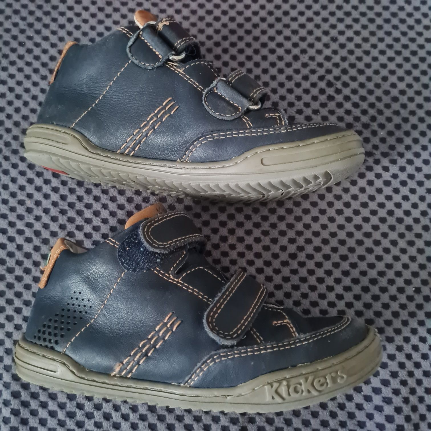 KicKers, кожени, номер 27