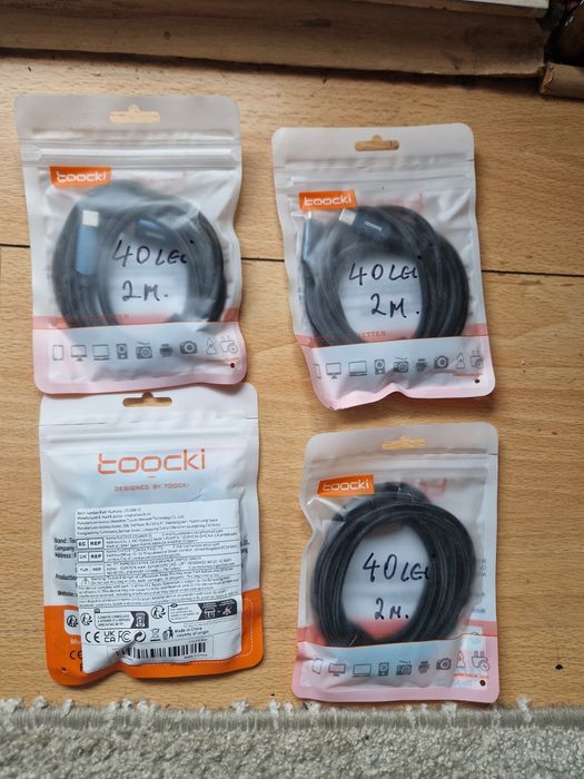 Cablu incarcare 100w. Tip C