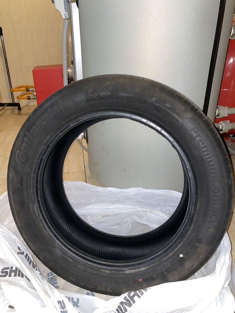 Шины Continental Premium Contact 6 215/55 R17