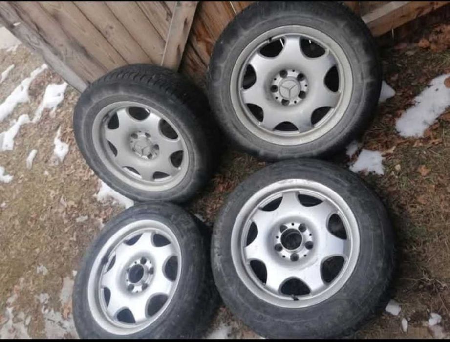 Джанти 16 5х112 с зимни гуми