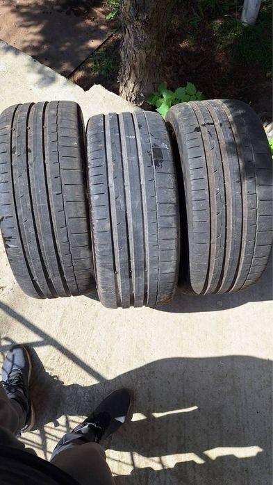 Гуми Continental 255/45R19 3бр.