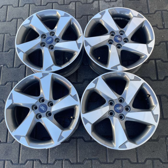 Vand Jante aliaj originale bicolore Focus 3 4 Mondeo pe 17 5x108