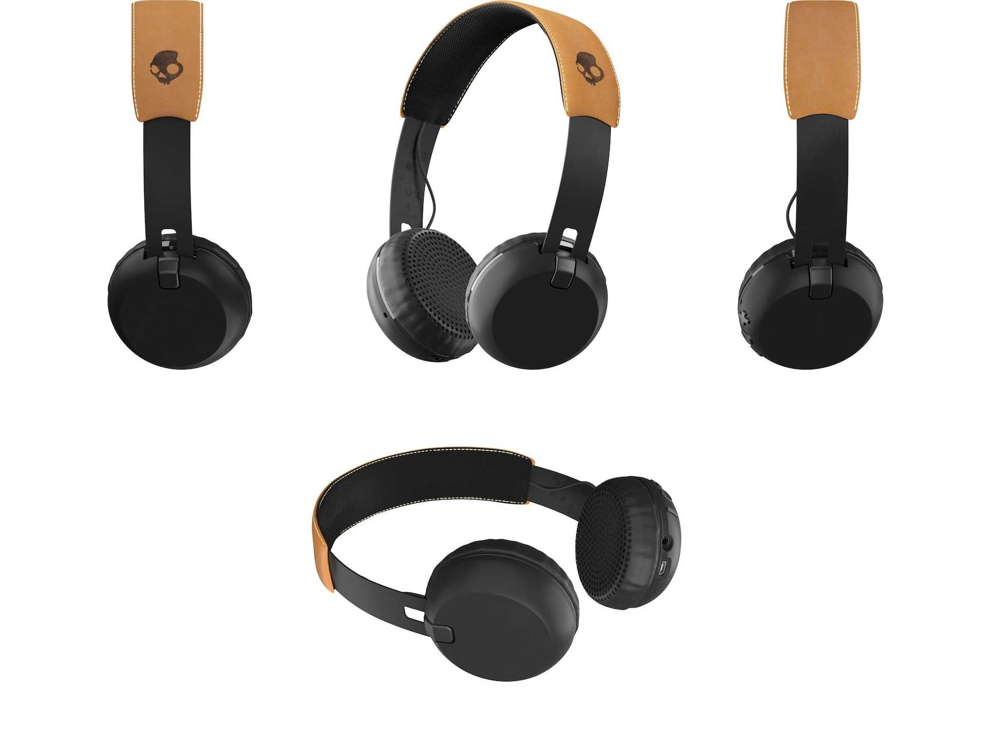 Casti On Ear SkullCandy Grind BT Wireless| && |On Ear SACKit WOOFit BT