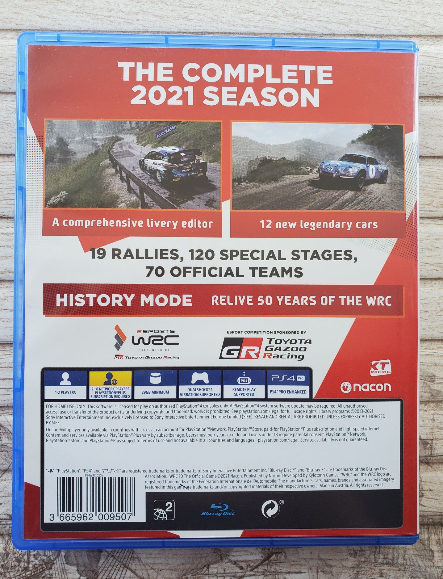 Vand / schimb joc WRC 10