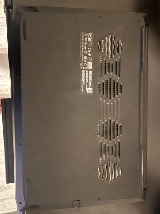 Laptop gaiming lenovo ideapad rtx 3050