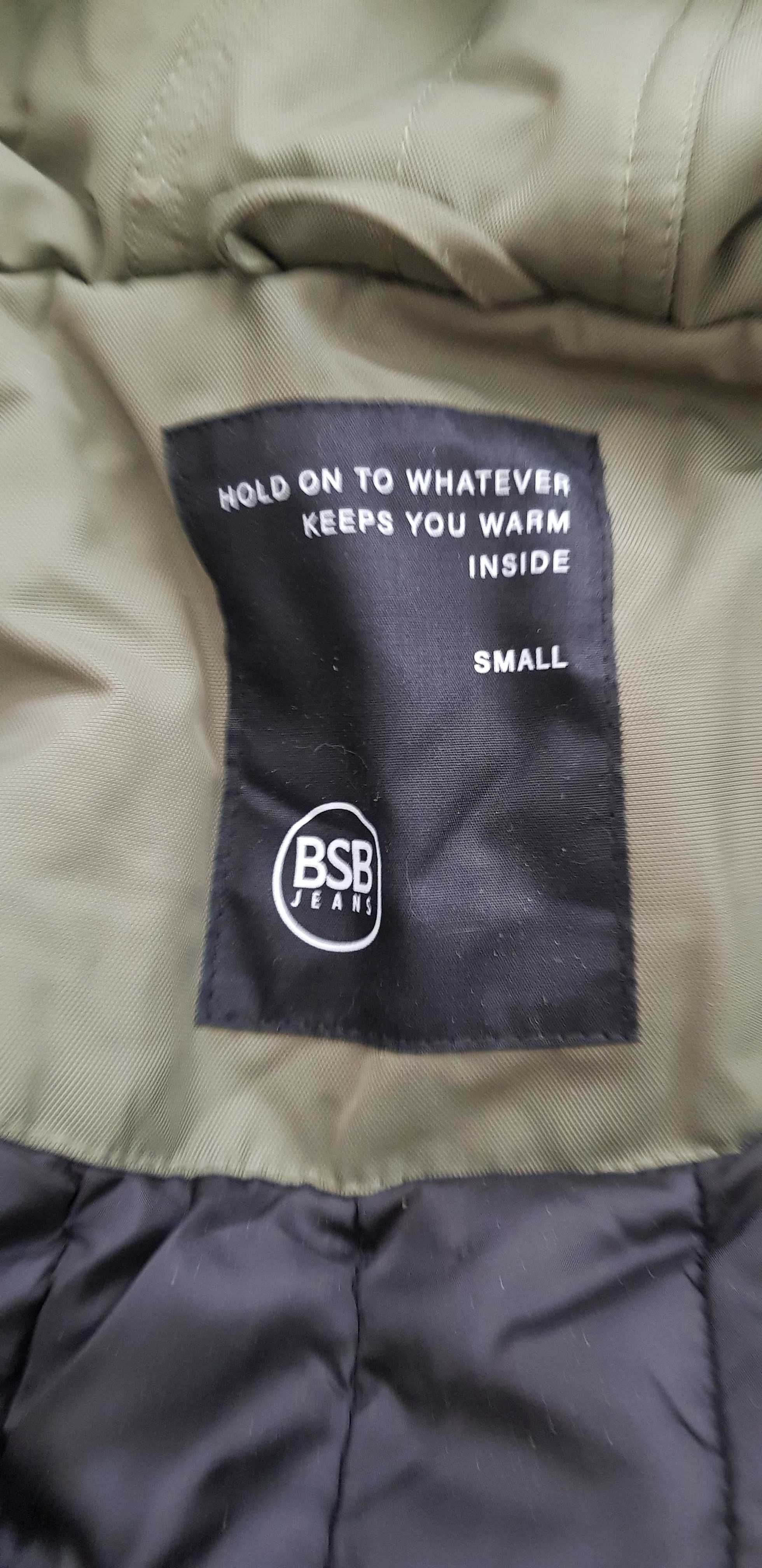 Geaca Parka BSB noua nepurtata