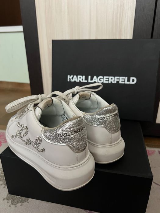 Обувки Karl Lagerfeld