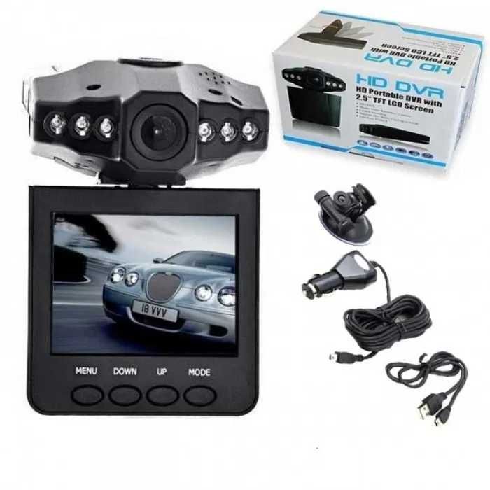 LCD Screen HD DVR Автомобилна камера Видеорегистратор