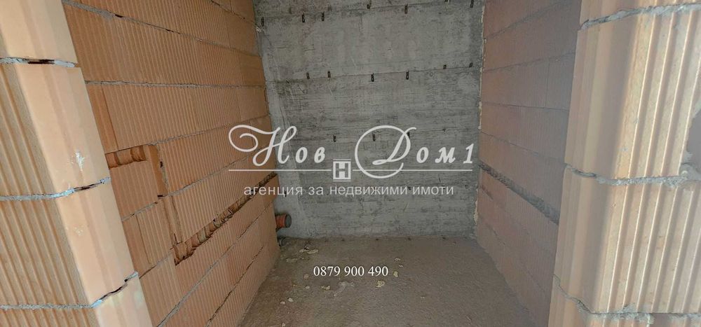 Тристаен апартамент / Ново строителство / Опция до ключ и обзавеждане.