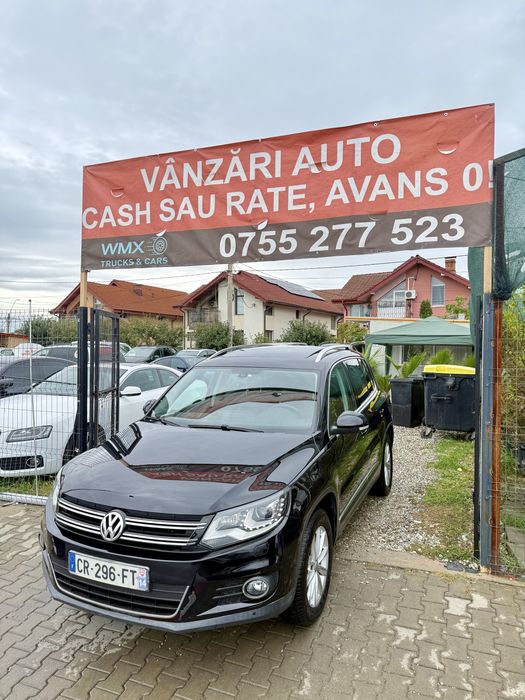 Volkswagen Tiguan // 2.0 Tdi 140 CP // DSG // 4Moution // 2013