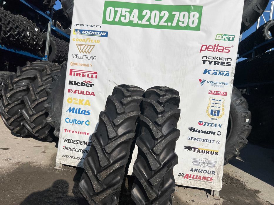 12.4-28 marca SPEDWAYS cauciucuri noi cu 8 pliuri pentru tractor