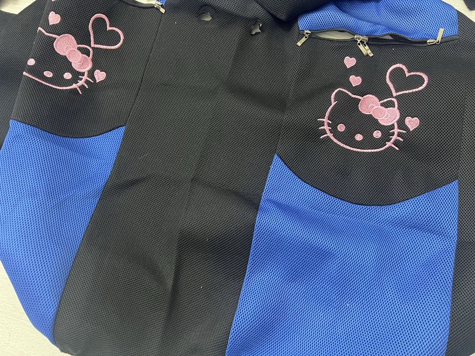 Чехлы на сиденья в spark