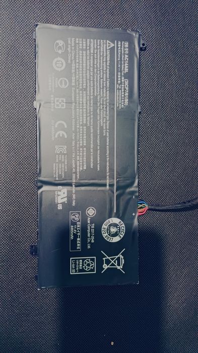 Baterie laptop AC14A8L AC15B7L pentru Acer Aspire Nitro V15 VN7-571G V