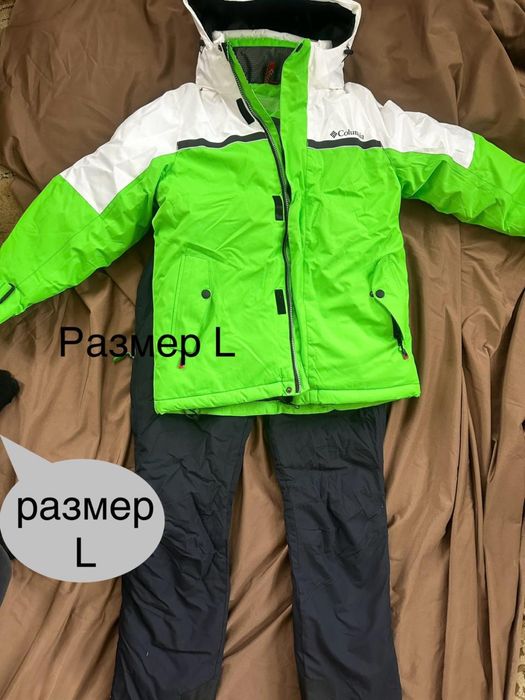 Продаю новый лыжный костюм.