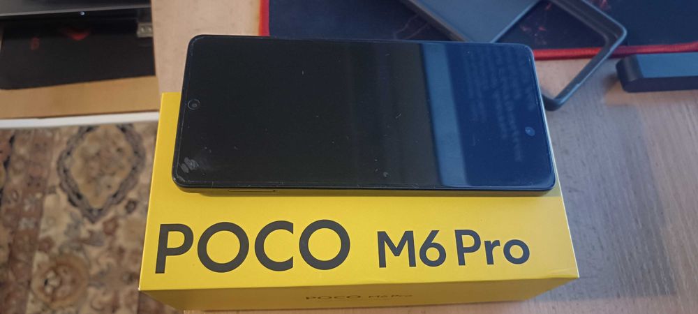 Xiaomi Poco M6 Pro 512GB 12GB RAM Dual