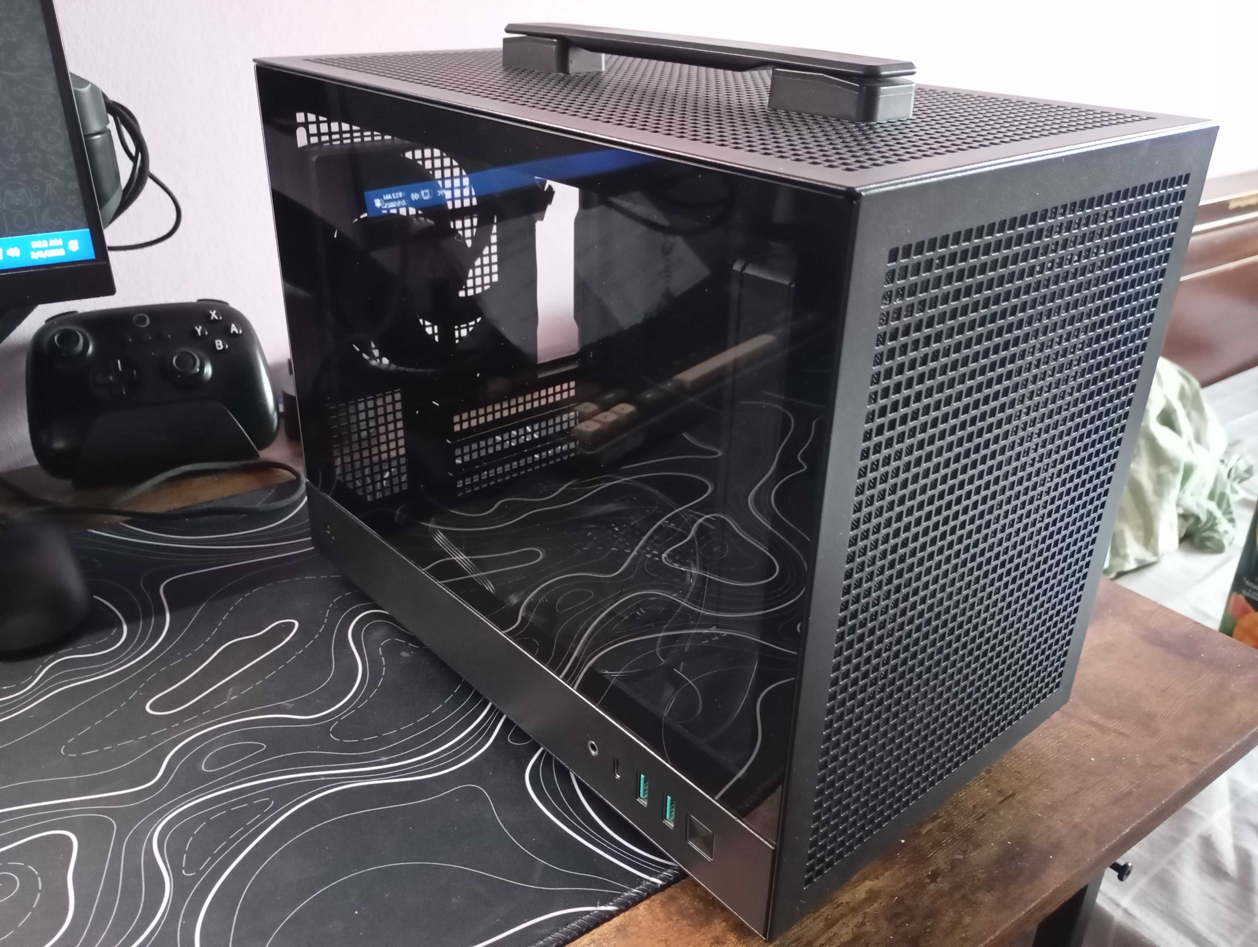 Корпус для компьютера DeepCool CH160 mITX ITX mini-ITX SFF 19 литров