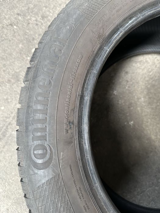 Set anvelope 235/55 R17 CONTINENTAL iarnă (m+s)