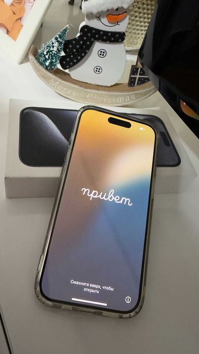 iPhone 15 pro 256gb като чисто нов от Сащ